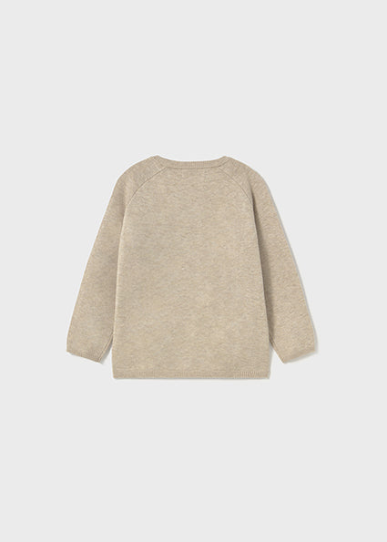 Sailor Dog Intarsia Sweater