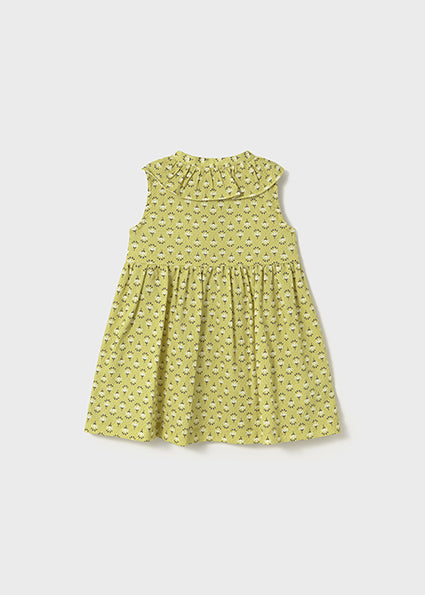 Baby Printed Dress with Buttons
