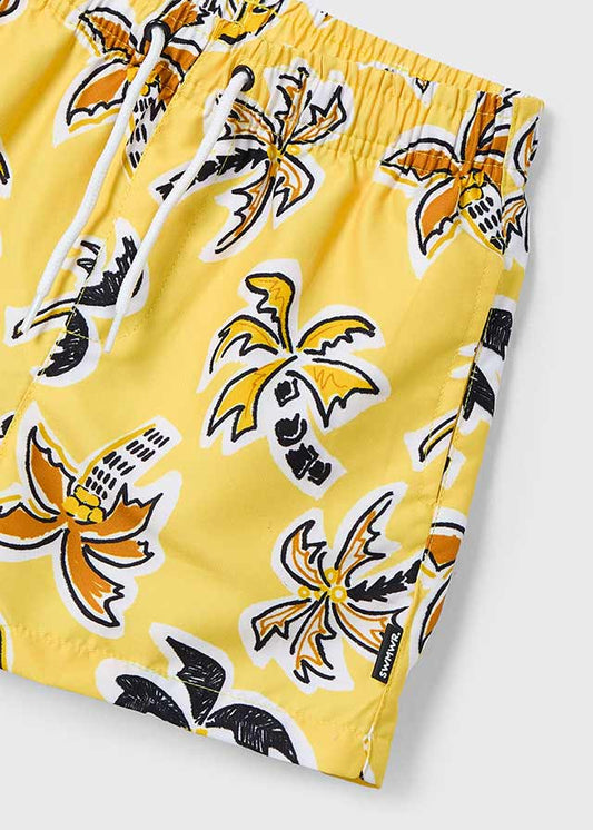Palm Tree Swim Trunks