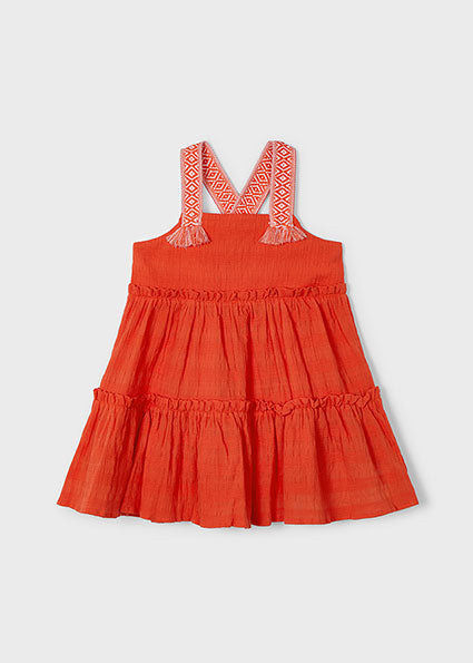 Appliqué Strap Dress