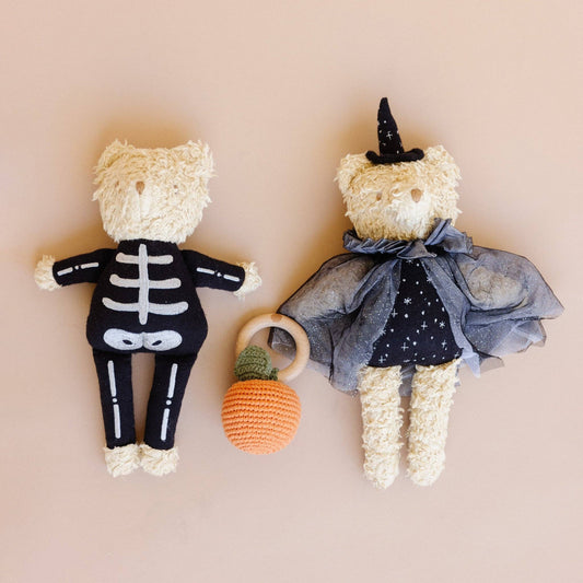 Witch Bear Halloween Plush Toy