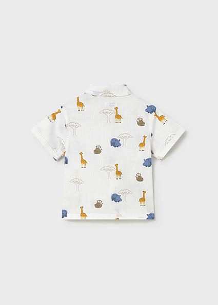 Safari Friends Button-Up Shirt