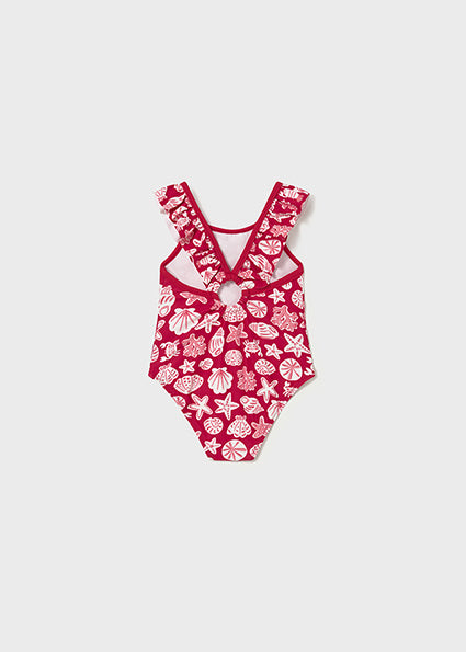 Seaside Shell One-Piece Swimsuit