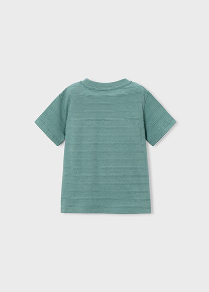 Seaweed Jacquard Tee