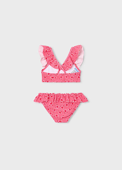 Crabby Cutie Ruffle Bikini