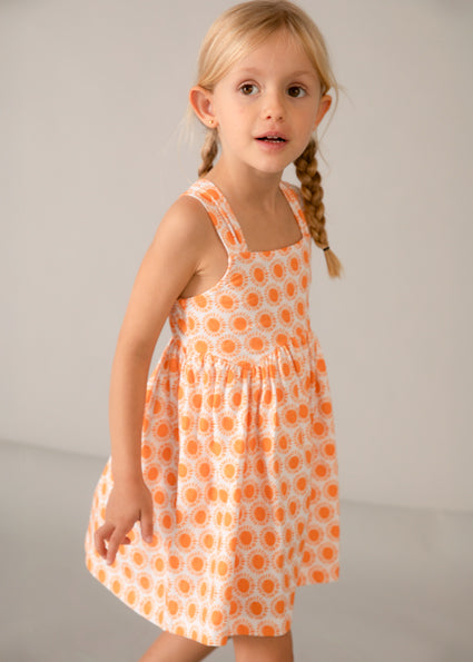 Golden Sunshine Cotton Sundress