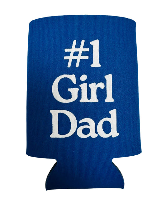 Girl Dad Koozie