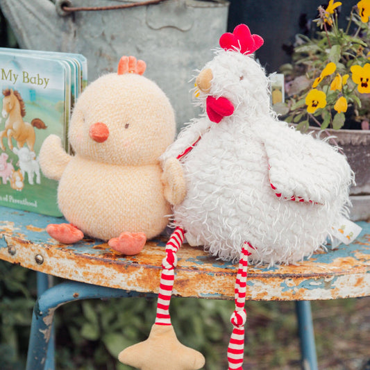 Baby Clucky the Chicken