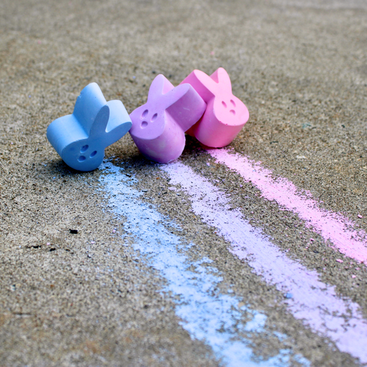 Duckie's Fluffle #1 | Handmade Sidewalk Chalk