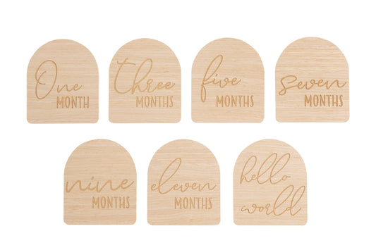 Arch Milestone Props, Baby Nursery Decor