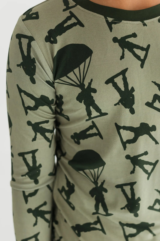Army Men Two Piece Set