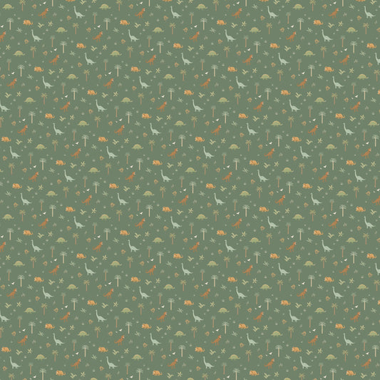 Dinos Organic Muslin Wrap Swaddle