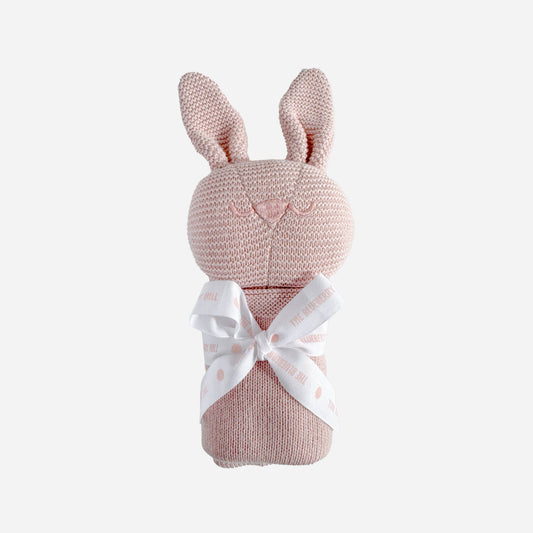 Bunny Lovey, Blush Pink
