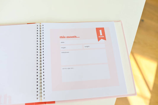 You Are Something Magical: Keepsake Baby Memory Book for Baby Girl