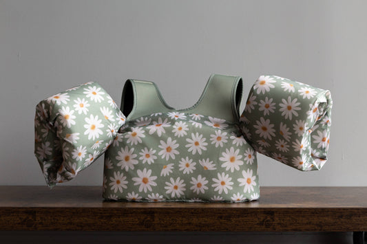 Sage Daisies Floaties