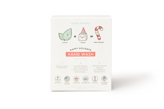 Happy Holidays Handwash Set