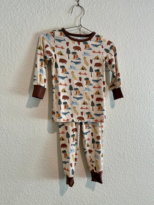 Northern California Bamboo Pajama Set