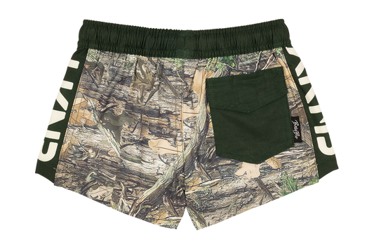 Kids Swimsuit - Stamped Forest