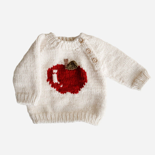 Apple Pullover Sweater
