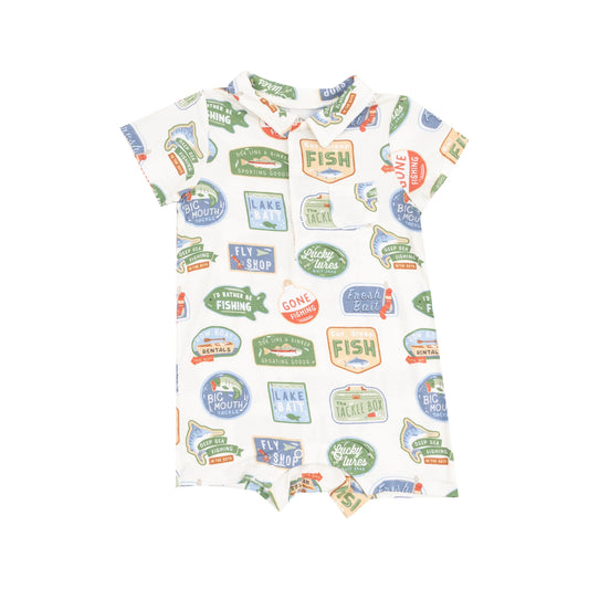 Bait Shop Signage Polo Shortie