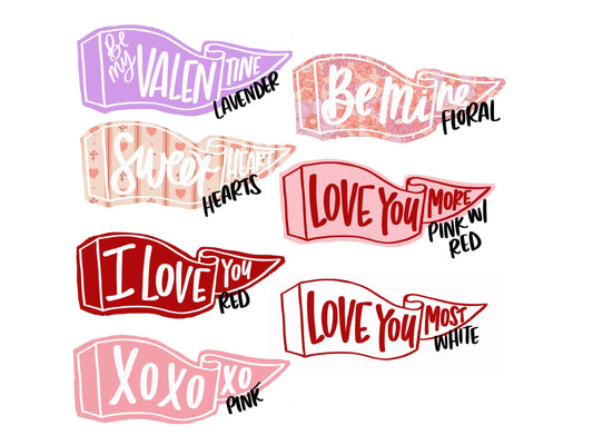 Be My Valentine Flag