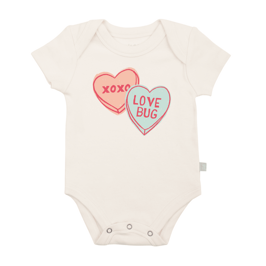 Love Bug Candy Hearts Bodysuit