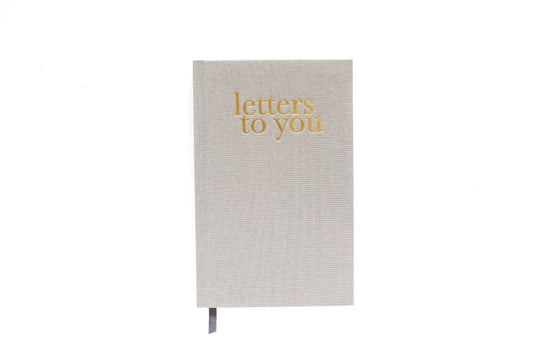 Letters to You: A Modern Heirloom Memory Book