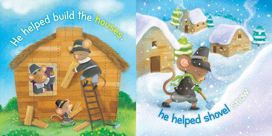 Itsy Bitsy Pilgrim by Jeffrey Burton