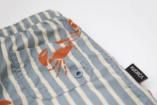 Swim Trunks - Crab / Slate