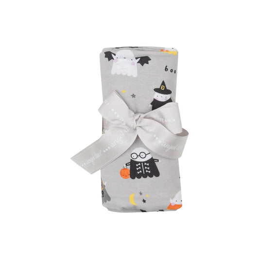 Costumed Ghost Swaddle Blanket