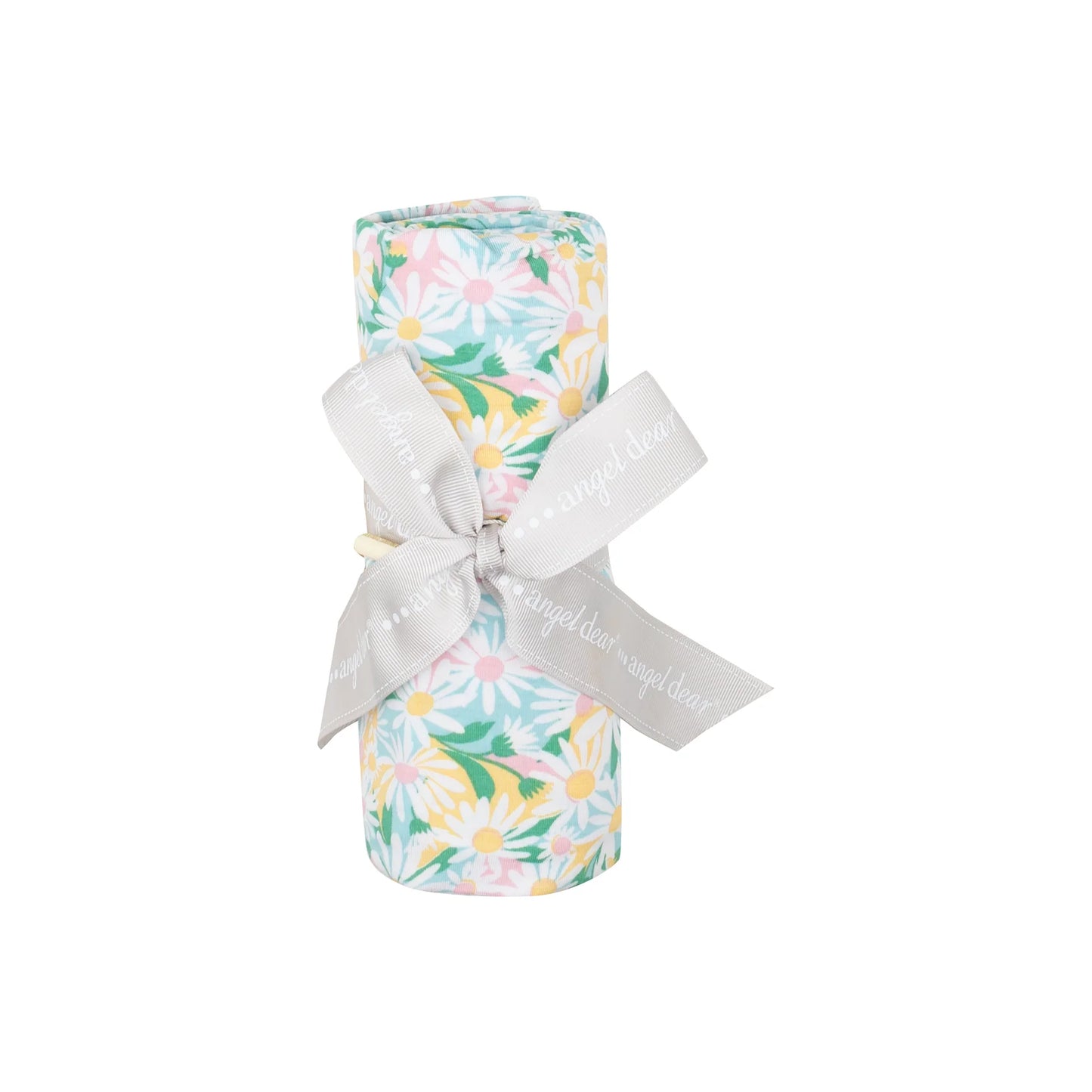Swaddle Blanket, Color Fill Daisies