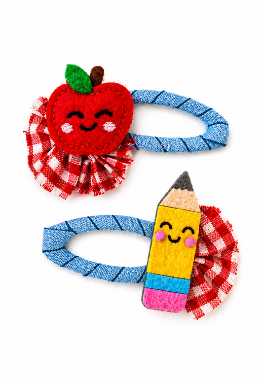 Bright Beginnings Hair Clips - view 2