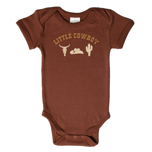 Little Cowboy Toddler Shirt