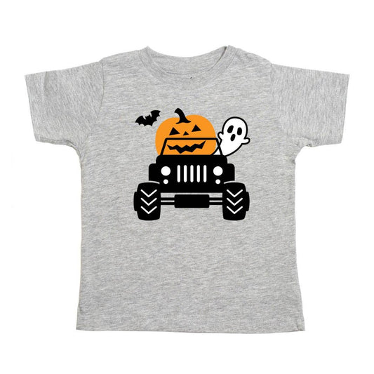 Pumpkin Monster Truck Halloween Shirt
