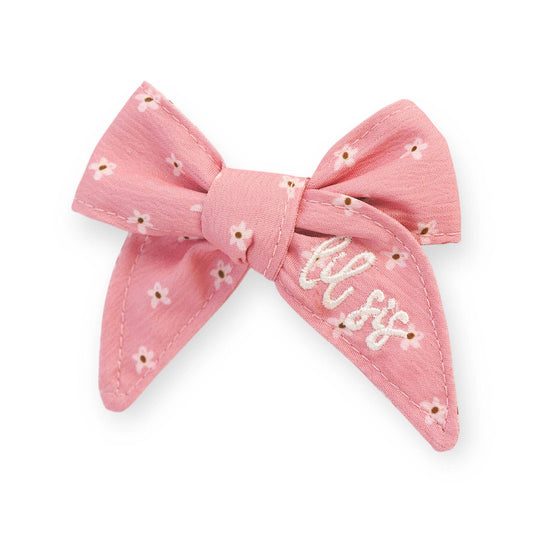 Lil Sis Bow Hair Clip
