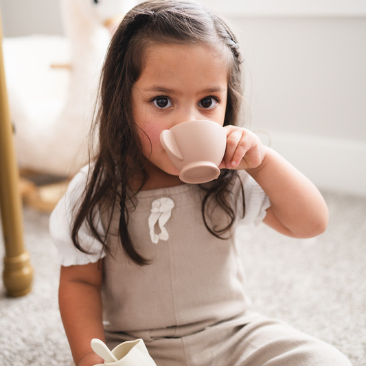 Silicone Tea Set | Kids Pretend Playsetp