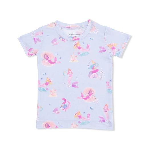 Mermaid Princesses Loungewear Short Set
