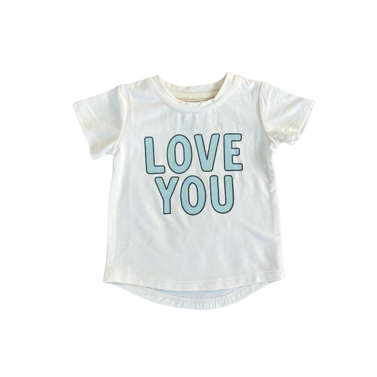 Love You - Boy's Short Sleeve Tee