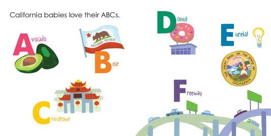 California Baby - Board Book