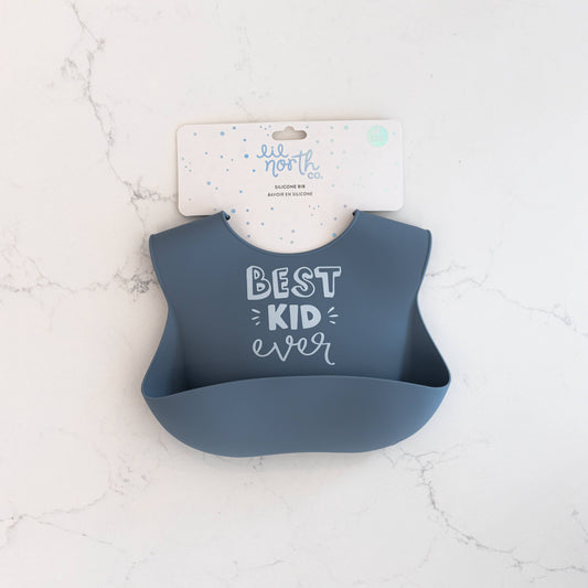 Best Kid Ever Silicone Bib