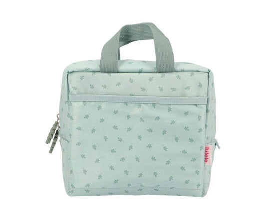 Sage Leaves - Padded Thermal Snack Bag