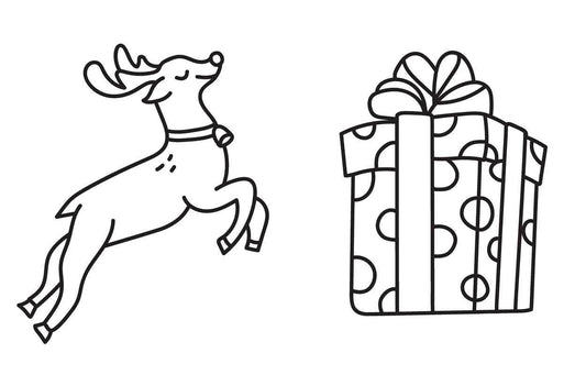 My First Big Book of Christmas Coloring Book