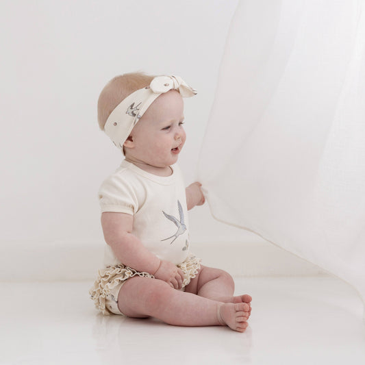 Swallow Bowknot Headband