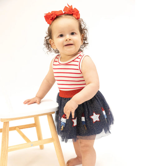 Americana Astro Pops Tutu Skirt