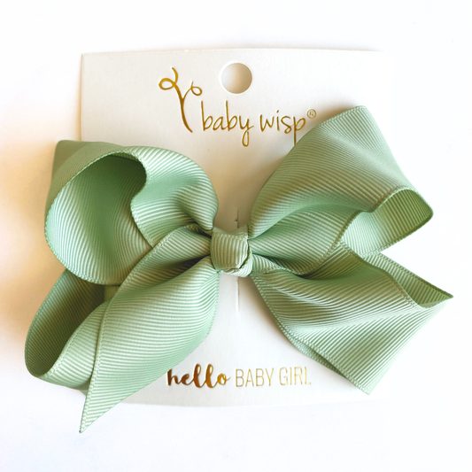 Sadie Grosgrain Ribbon Bow Alligator Hair Clip