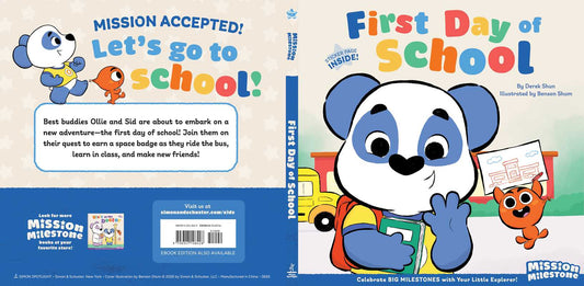 First Day of School by Derek Shun - view 2