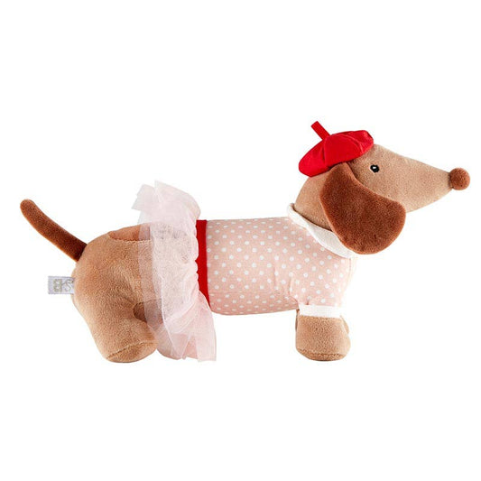 Chloe Plush Dog