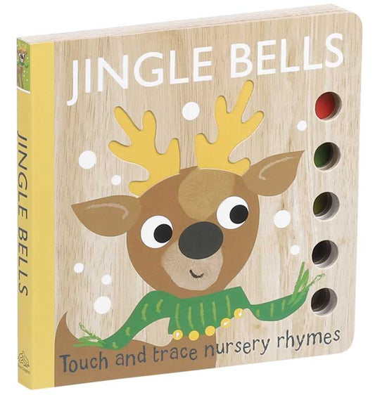Jingle Bells: Touch and Trace Nursery Rhymes