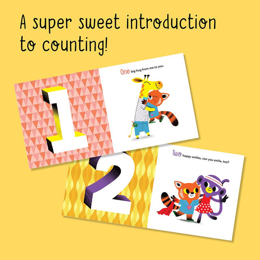 10 Hugs and Kisses - Counting Board Book