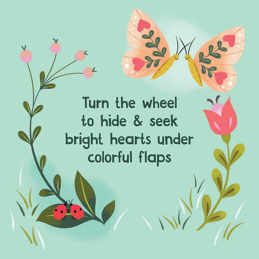 Hearts Are Everywhere: A Valentine’s Game in a Book